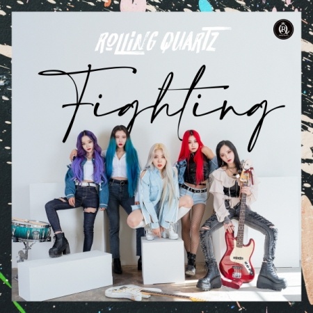 微音樂💃斷後 ROLLING QUARTZ - FIGHTING (1ST EP) 第一張EP