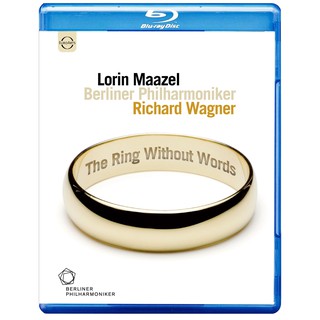 華格納：無言的尼貝龍指環(藍光Blu-ray/DVD)