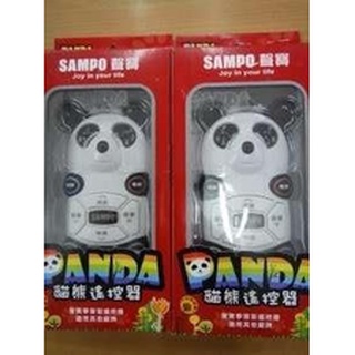 現貨 全新特價品 聲寶液晶電視遙控器 RC-322ST 熊貓造型SMART LED液晶電視遙控器