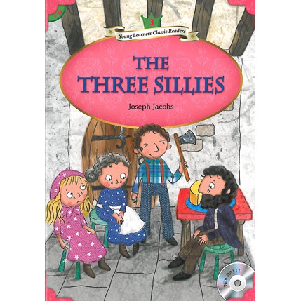 YLCR3：The Three Sillies （with MP3）【金石堂、博客來熱銷】