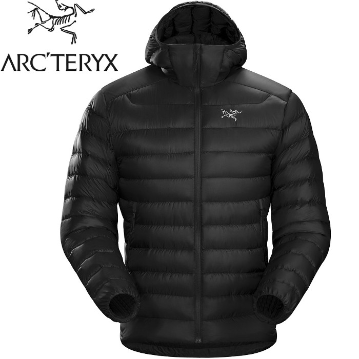 Arcteryx 始祖鳥輕量連帽羽絨衣 850fp羽絨外套 保暖外套 登山 旅遊cerium Lt 男18013黑色 蝦皮購物