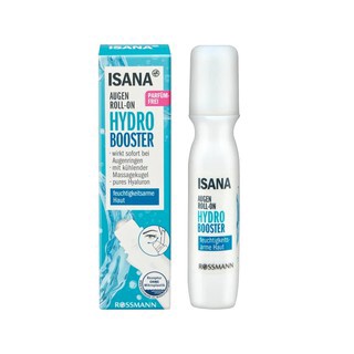 草Ba德國代購 ISANA Rossmann 眼部保養精華 眼霜 保濕滾珠 15ml