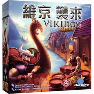 <孩子王桌遊> 正版桌遊 維京襲來 繁中版