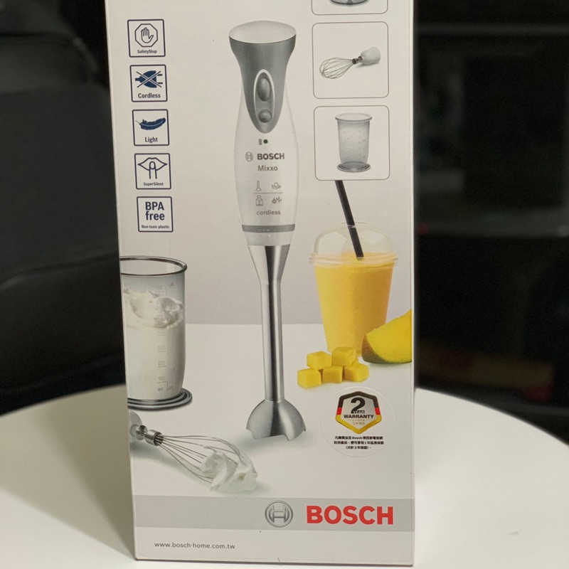 Bosch 德國博世 無線手持食物攪拌棒 MSM6A60TW