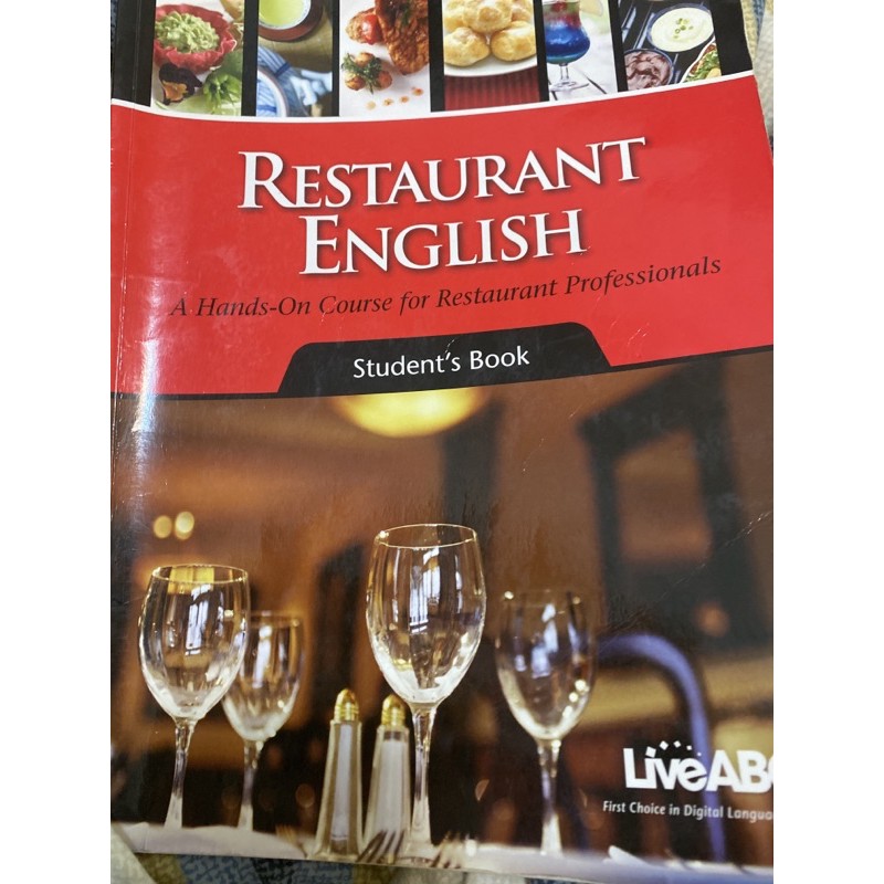 Restaurant English(Live abc)