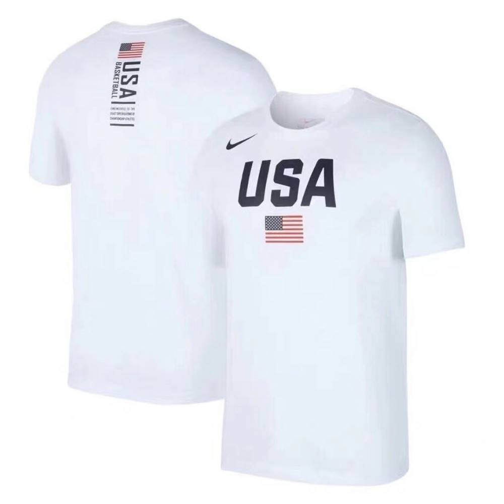 NIKE 短袖上衣 AS USAB M NK DRY TEE TEAM SS 男 白 AV4352100 現貨 廠商直送