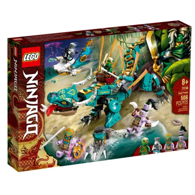 【龜仙人樂高】LEGO 71746 Ninjago  旋風忍者系列  叢林龍