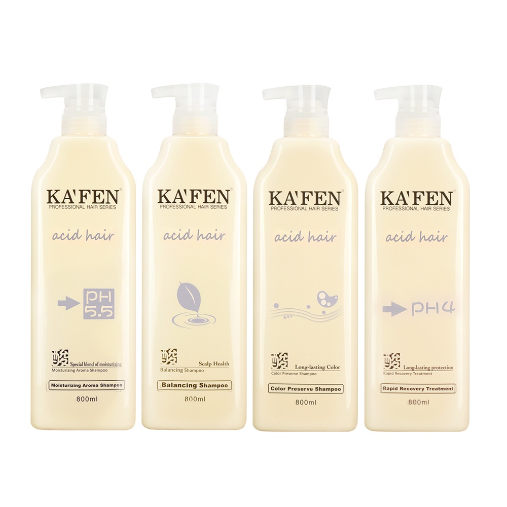 【KAFEN】亞希朵洗護系列 800ml (單罐)