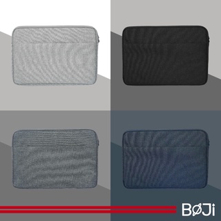 【BOJI】Macbook 筆電保護包 內裡絨毛材質 拉鍊收納內膽包