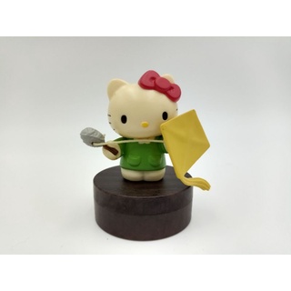 🐾 7-11 盒玩 Hello kitty 臺灣古早童玩- 放風箏