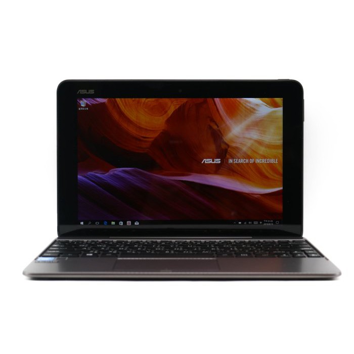 【高雄青蘋果3C】ASUS T101H X5-Z8350 2G 64GB HD WIN10 10.1吋 灰 #41089