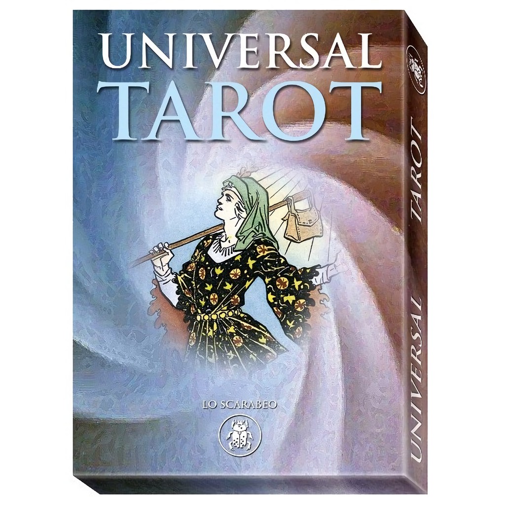 普及版塔羅主牌（新版本）,贈中文翻譯｜Grand Trumps Universal Tarot，使用硬盒包裝【左西】