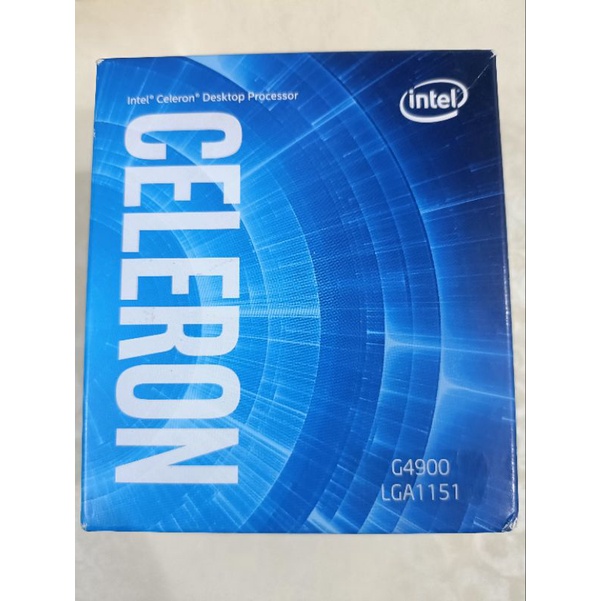 intel celerom G4900 CPU