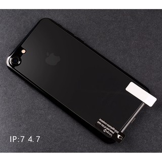 背膜 iPhone7 plus 霧面 亮面 透明 背貼 背面 保護貼 膜 PET膜 軟膜 iphone8 plus