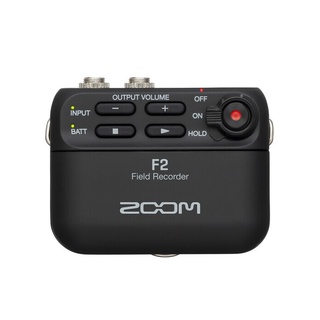 Zoom F2 領夾式麥克風 錄音機 海國公司貨