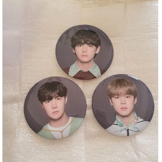 BTS 小宇宙lucky draw 隨機徽章 Jimin V Jhope