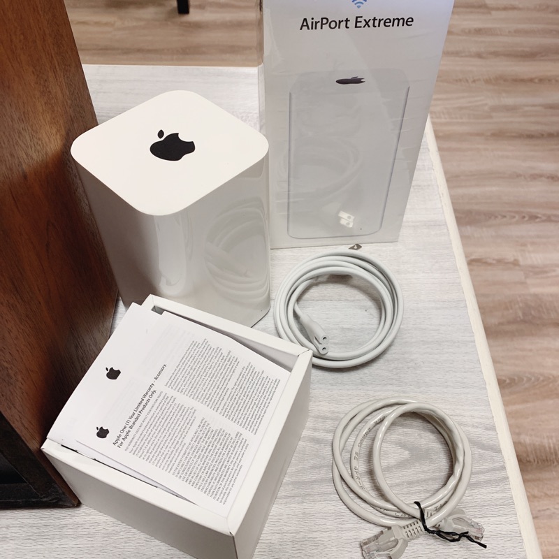 Apple AirPort Extreme 第六代 a1521 商品保固一個月