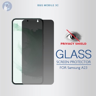 For Samsung A23 5G Privacy Anti-Spy GLASS Screen Protector