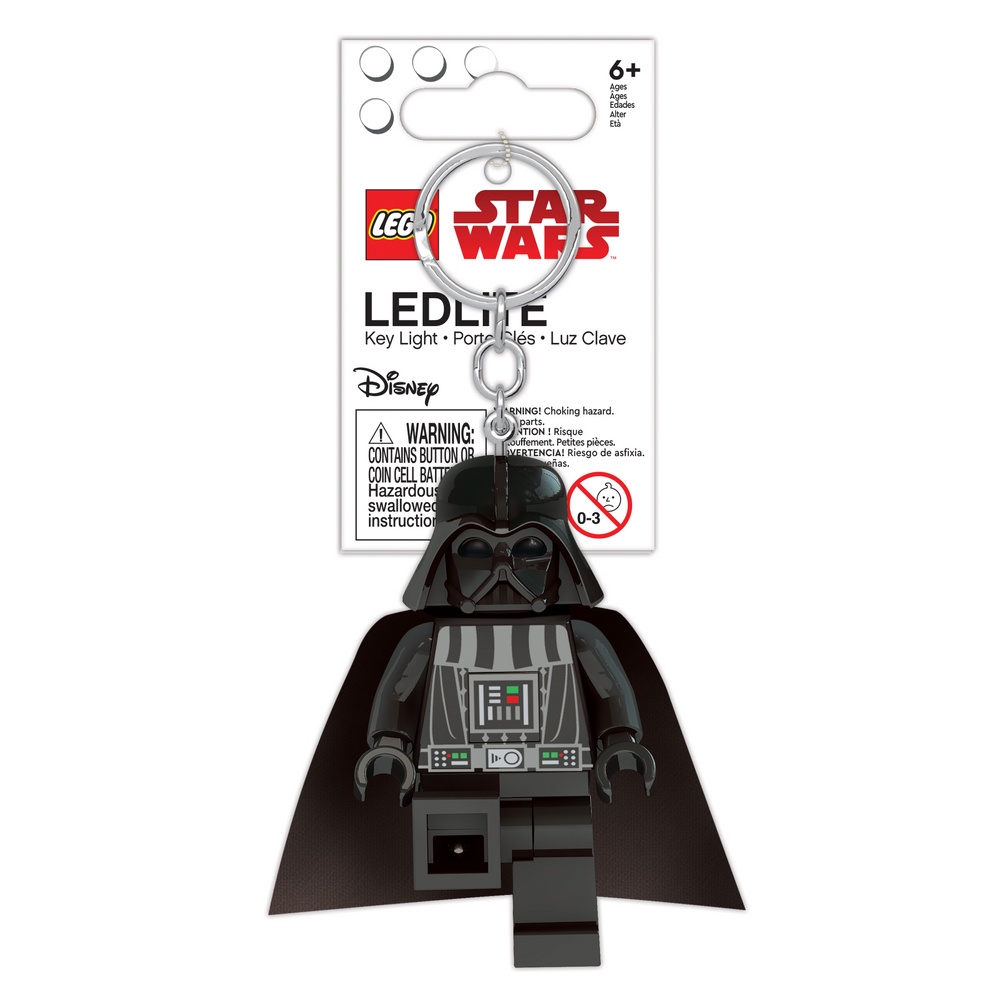 LEGO LGL-KE7H 黑武士 手電筒鑰匙圈Star Wars《熊樂家 高雄樂高專賣》LED Key Chain