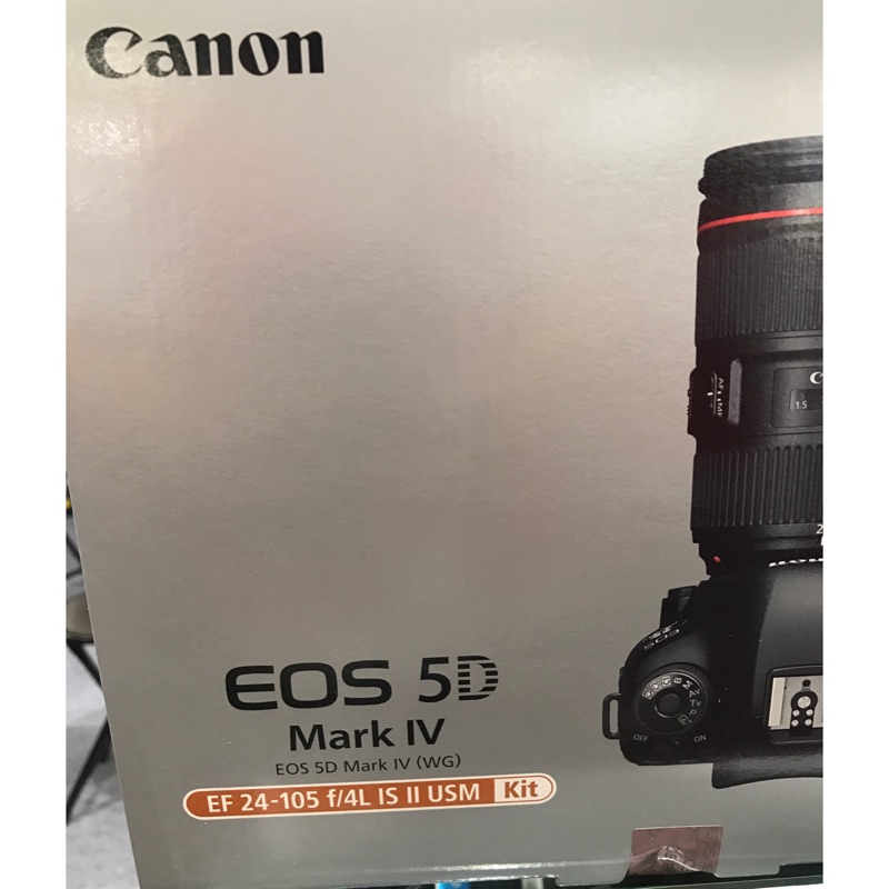 Canon 5D IV EF24-105 F/4L IS II USM Kit
