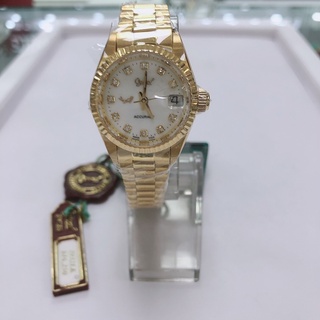 Ogival 愛其華 女 時尚經典貝殼面 機械腕錶 (3932LK) 29mm