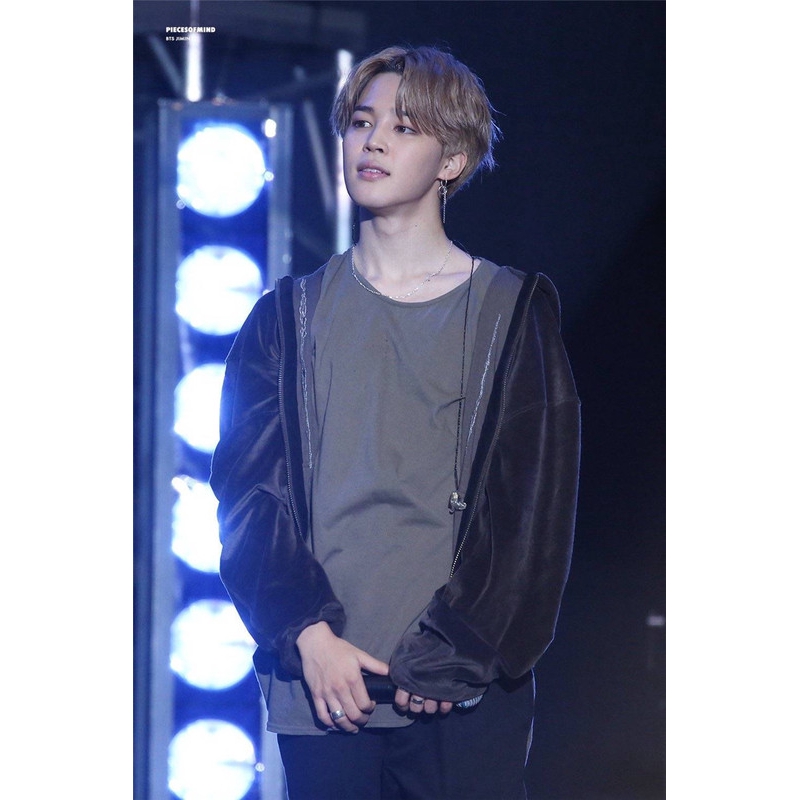 Bts Jimin 防彈少年團樸智旻舞台服jimin同款連帽開衫拉鏈外套男女上衣潮 蝦皮購物