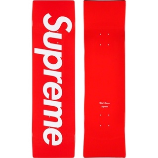 「鞋術」supreme uncut box logo skateboard 擺飾 滑板