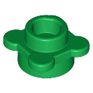 LEGO 樂高 33291 綠色 零件 圓形平板 花 花邊圓豆 1x1 6138691 6170576