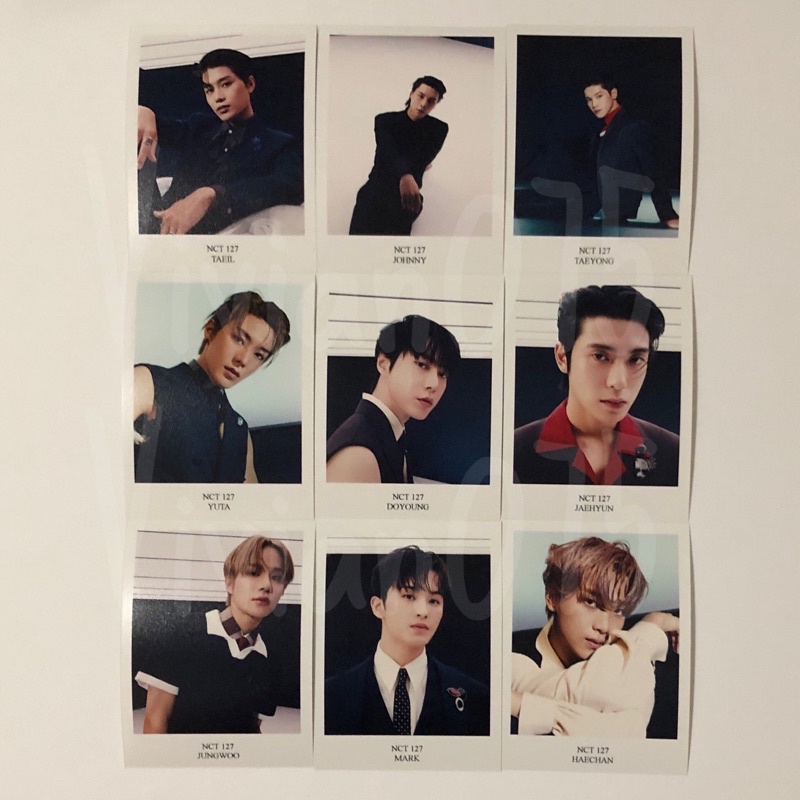 NCT 127 唱片行 預購禮【Favorite】泰一 Johnny泰容 悠太 道英 在玹 廷祐 Mark 楷燦
