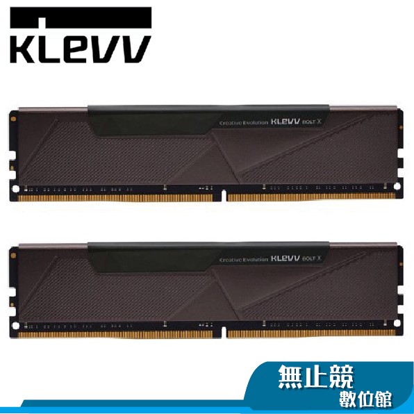 KLEVV 科賦 8G 16G DDR4 3200 BOLT X 超頻記憶體 散熱片 XR 筆電記憶體 RAM 超頻