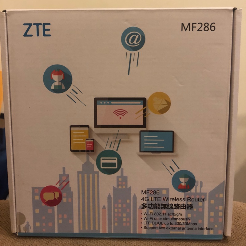 ZTE MF286 分享器