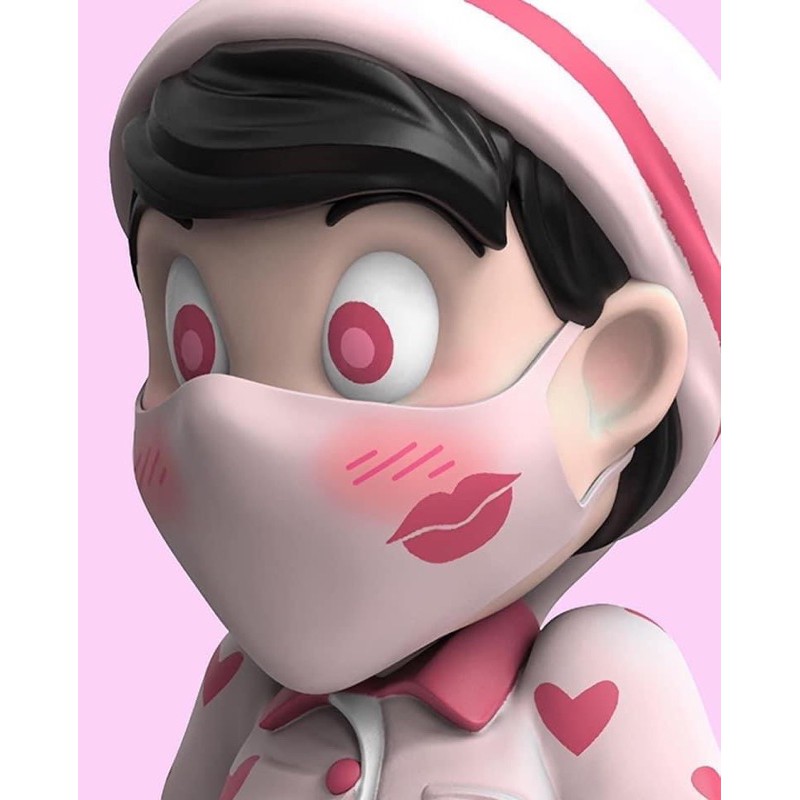 現貨mighty Jaxx 粉紅晨勃小木偶情人節a Wood Awakening Chil Out 情人節限定 蝦皮購物