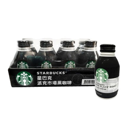 【蝦皮茉兒】宅配免運 🚚 星巴克派克市場黑咖啡 275毫升 X 8入 Starbucks COSTCO 好市多