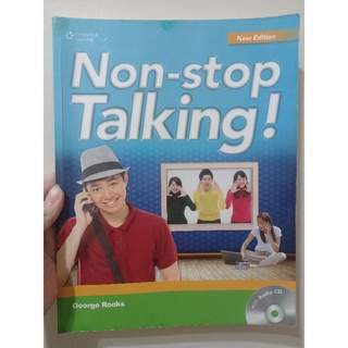non-stop talking