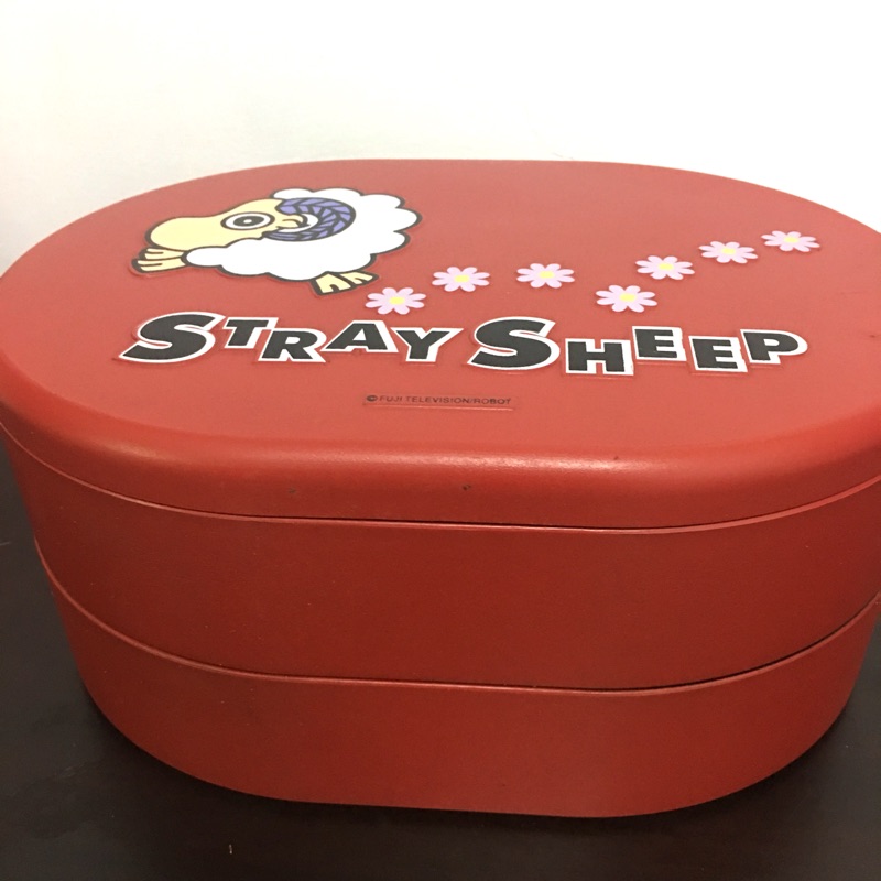 Stray Sheep 迷迷羊 放糖果餅乾盒（現貨）