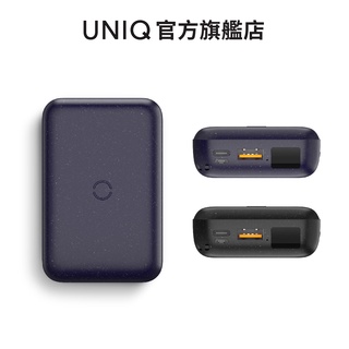 【UNIQ】PD快充帶支架行動電源 (10000mAh/無線QI/HydeAir)｜無線充電 Qi行動電源 官方旗艦店