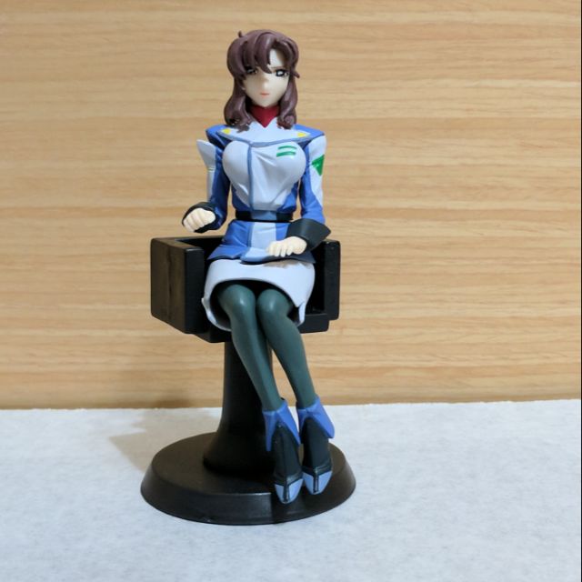 [二手][BANDAI]鋼彈SEED女主角集 瑪琉 艦長服