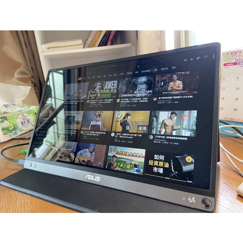 ASUS zenscreen MB16AP 攜帶式螢幕