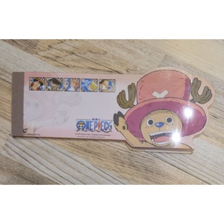 【H.N】全新 現貨 喬巴 長條便條紙 One Piece 尾田榮一郎 海賊王 航海王 記事 紙條 Memo紙 出清