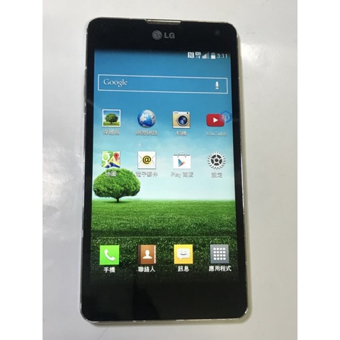 LG Optimus G E975 4.7吋四核心 4G 智慧型手機 3G 4G 皆可用，功能都正常，只賣600元