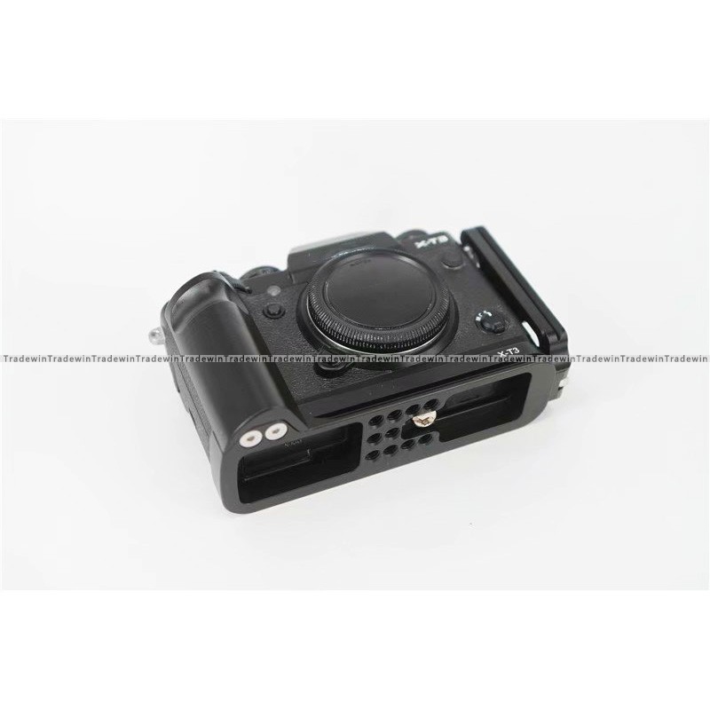 L 垂直快速釋放板相機支架支架手持式手柄適用於 Fujifilm X-T3 XT3