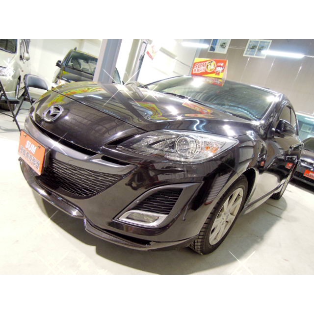 臉書:硬硬的車庫😎馬自達 MAZDA\馬三 5D 1.6 黑 12年中古車 二手車 桃園 汽車 車用 強力過件