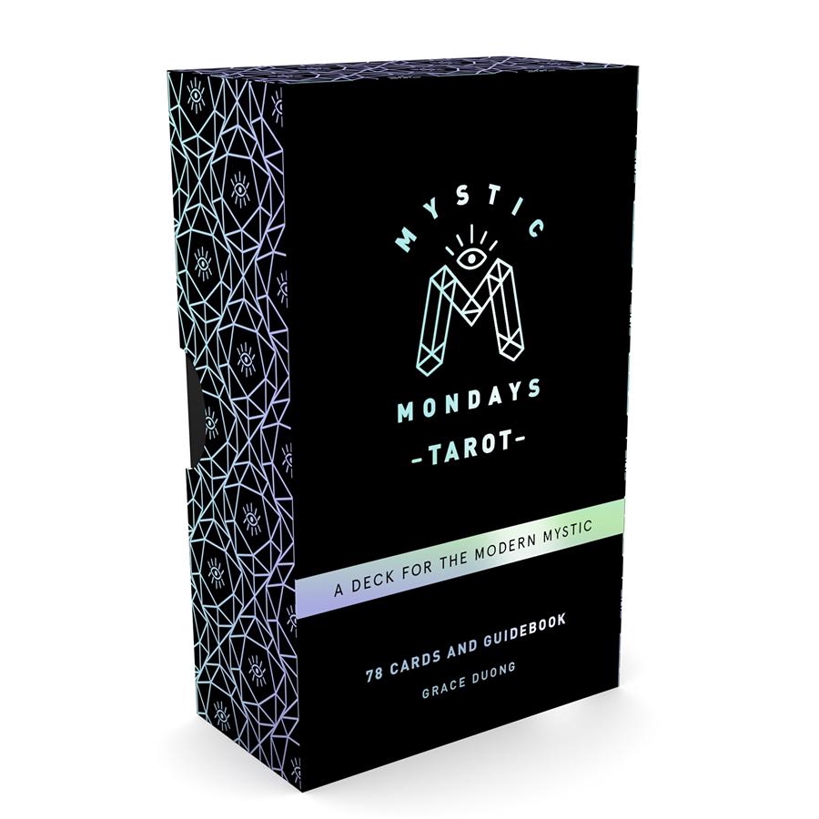 Mystic Mondays Tarot: A Deck for the Modern Mystic/塔羅牌/Grace Duong   eslite誠品