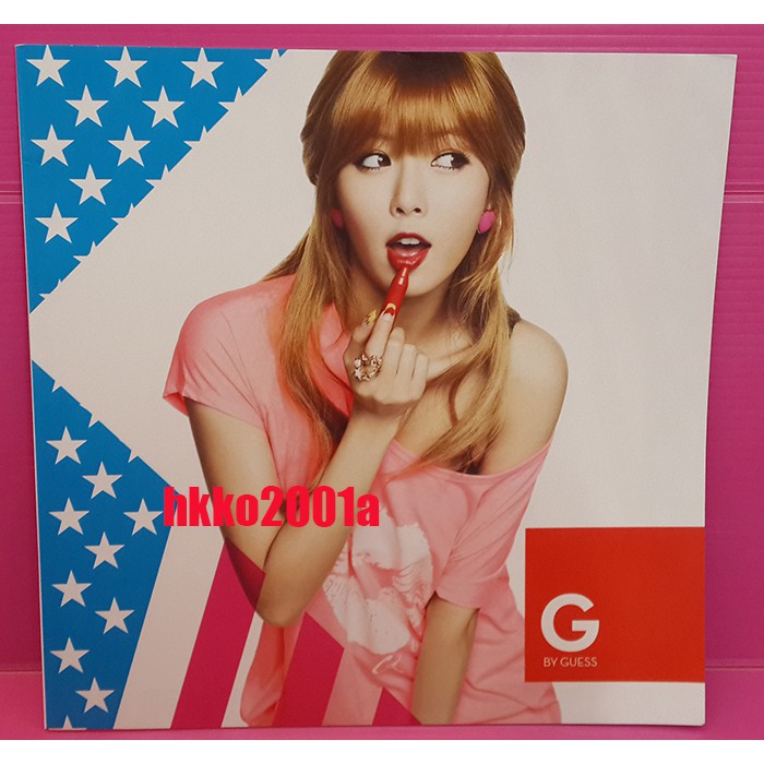 泫雅 HyunA  [ 代言目錄 ] 現貨在台 ★hkko2001a★4minute HyunA 官方週邊