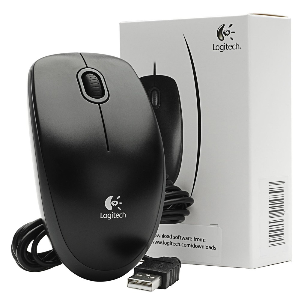 【酷3C】 Logitech 羅技 光學滑鼠 B100 USB介面 800 dpi光學精準度 有線滑鼠