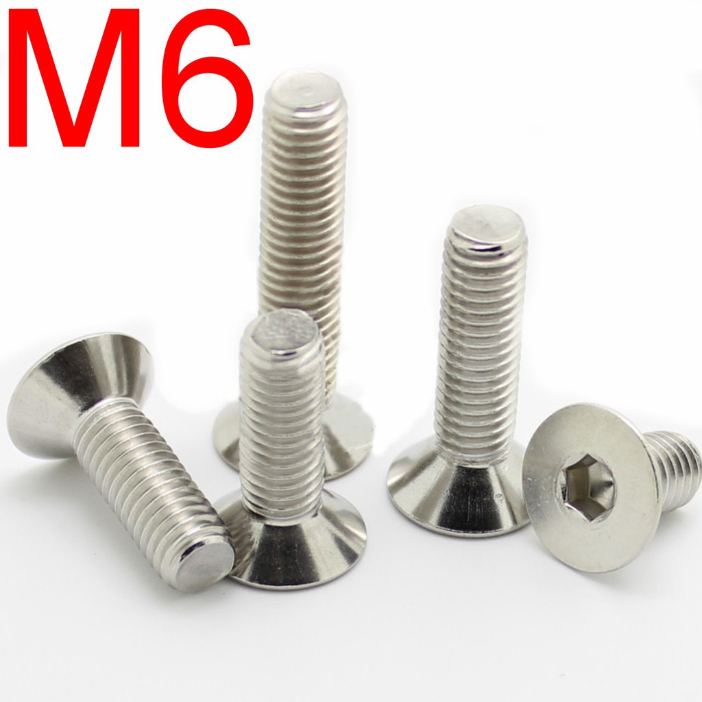 不囉嗦24h送出 皿頭螺絲m6 長度8 30 平頭螺絲內六角螺絲電子螺絲多長度鋁擠型 蝦皮購物