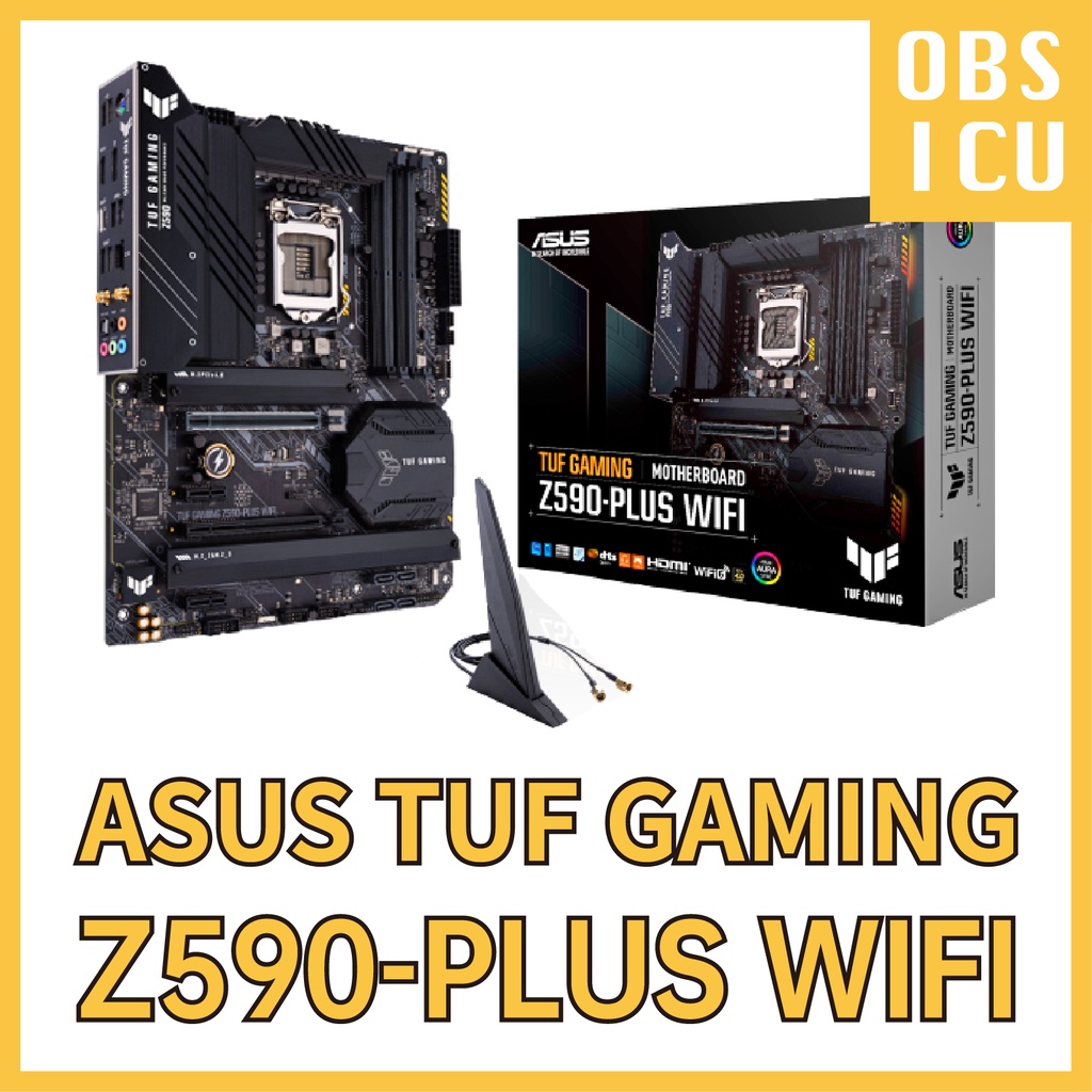 【全新未拆🔥量多可議】 ASUS 華碩 TUF GAMING Z590-PLUS WIFI 主機板 ATX/1200腳位