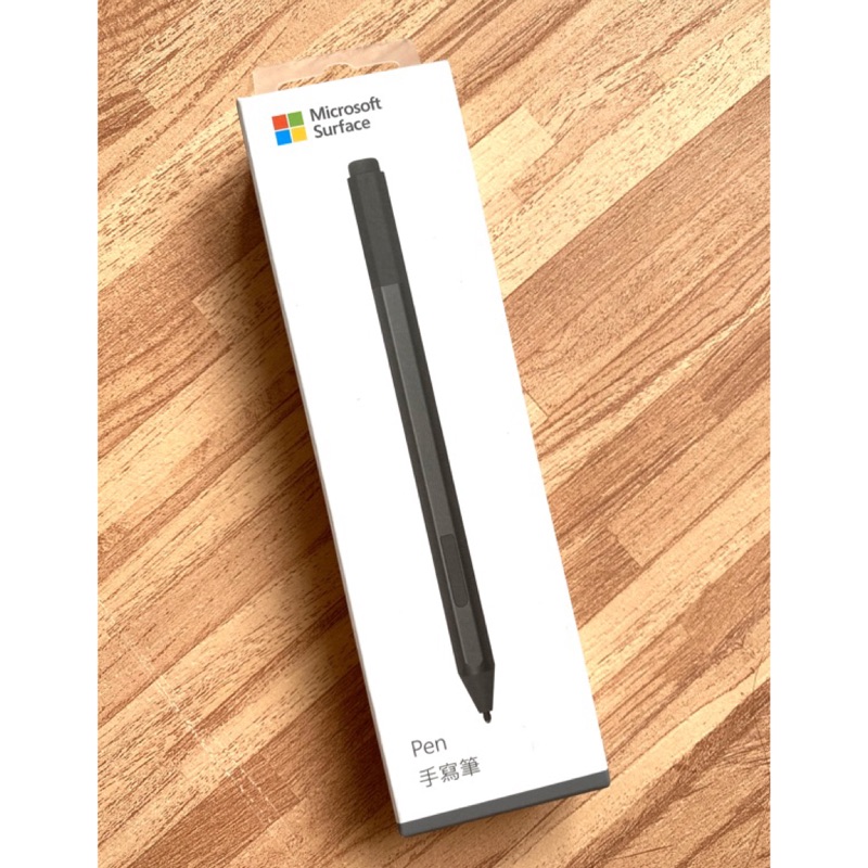 【全新未拆】原廠盒裝～微軟 Surface pen 手寫筆 黑色～Microsoft surface pen