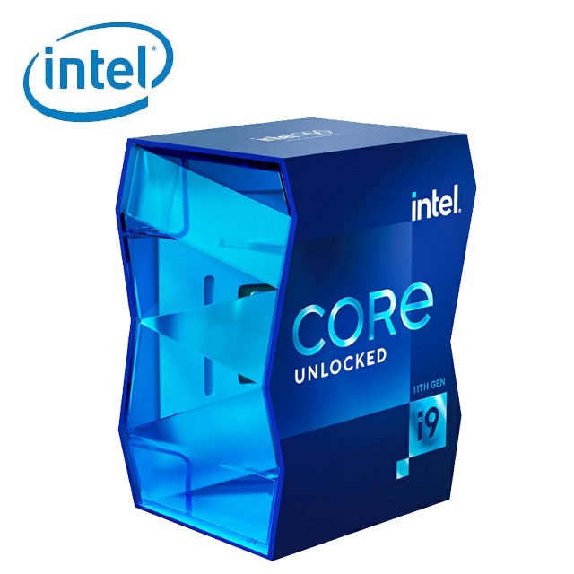 Intel Core i9-11900K 中央處理器 盒裝