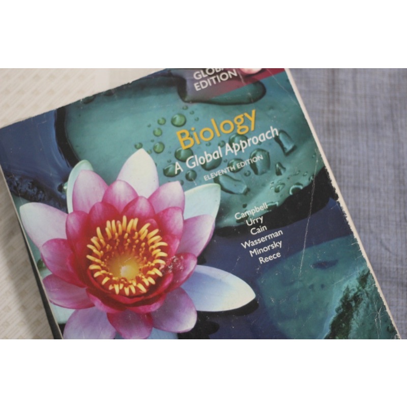 普通生物學原文書 Biology A Global Approach Eleventh Edition Pearson